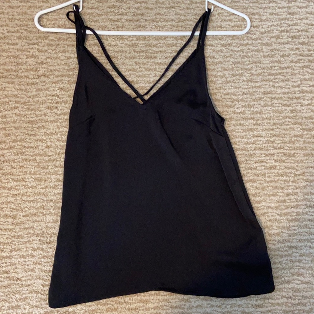 size 2 divided cami
